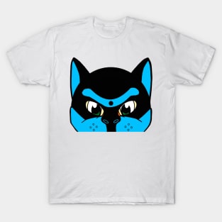 Pop-Up-Pup - Blue T-Shirt